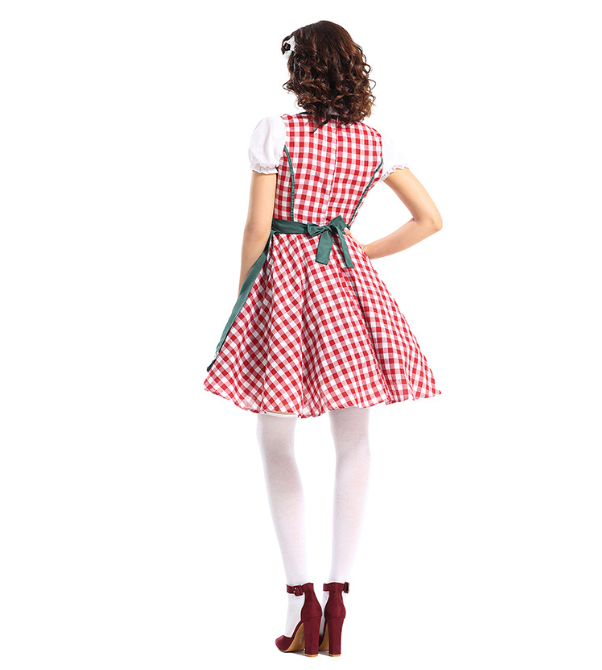 Women Oktoberfest Dress Costume Bavarian Dress German for Women Beer Outfit